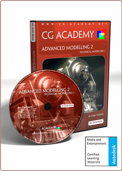 CG Academy – 3ds Max Training (33 DVDs) Learning Box